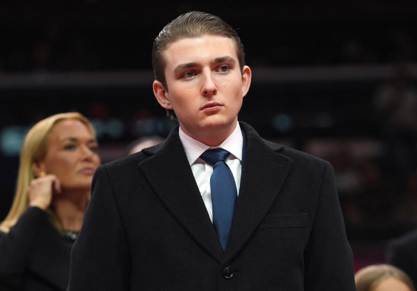 At 22, Barron Trump finally admits what we all suspected. Strange…