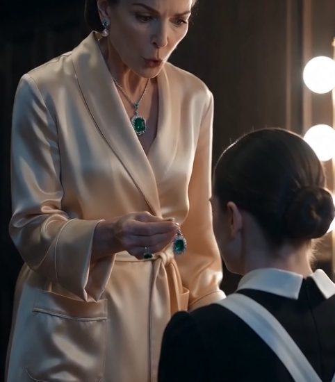 She Thought Her Maid Stole Her Necklace—Until the Truth Destroyed Her Entire Life