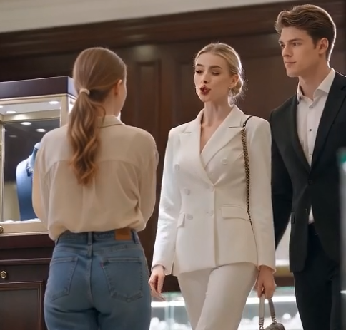 She walked into her old friend's jewelry store and humiliated her in front of everyone for looking "too poor to be here"
