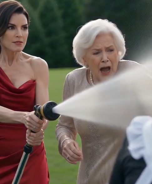 Everyone believed the millionaire’s wife was caring for his sick mother… until