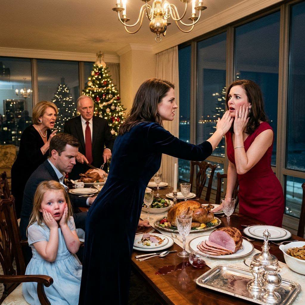 "my sister-in-law snapped at my five-year-old daughter during Christmas dinner""