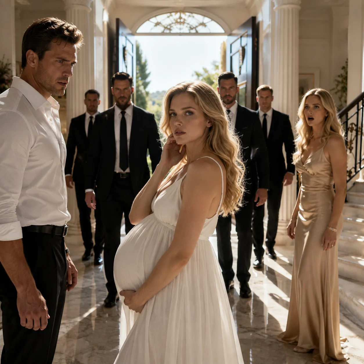 The mistress thought she had won Ethan, until Grace’s three brothers arrived and recognized exactly who she was.