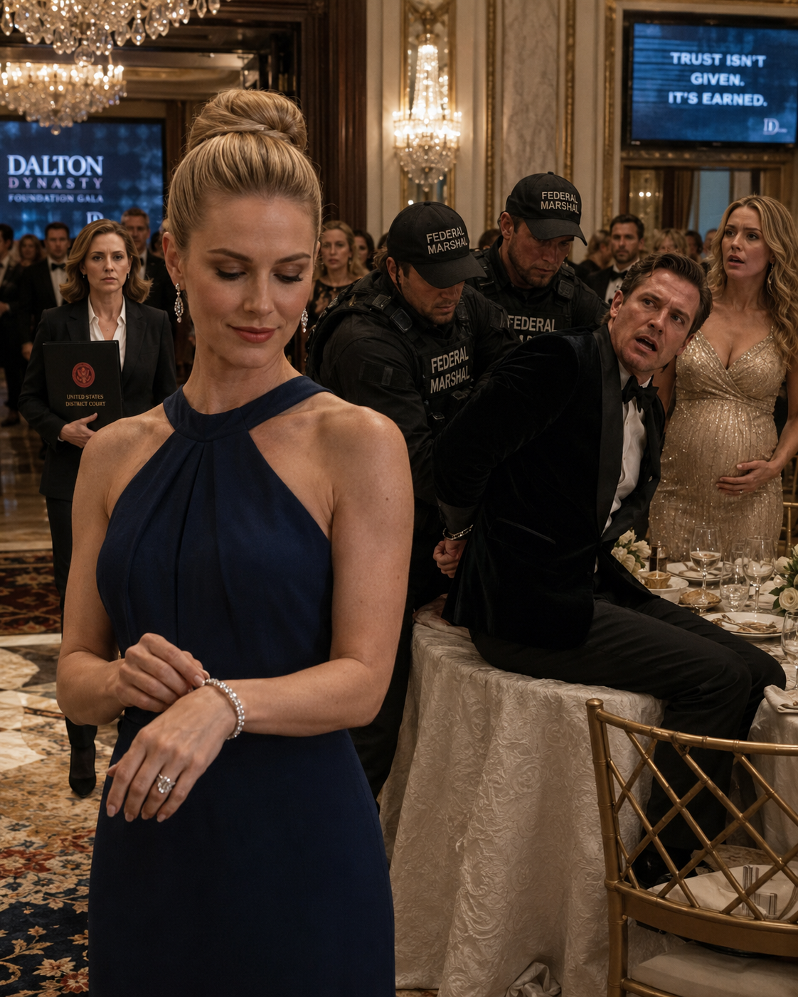 🔥 He Thought He Won The Night… Until She Revealed The Bracelet