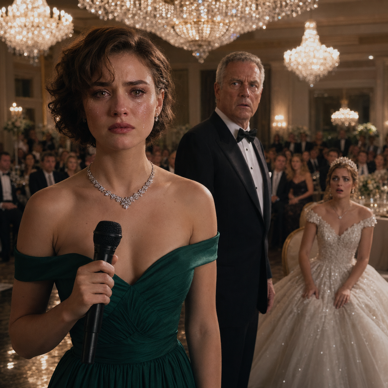 On the morning of my sister’s wedding, my father called me at 5:45 a.m. “Make sure you’re at the venue by noon,” he said sharply, without even bothering to say hello