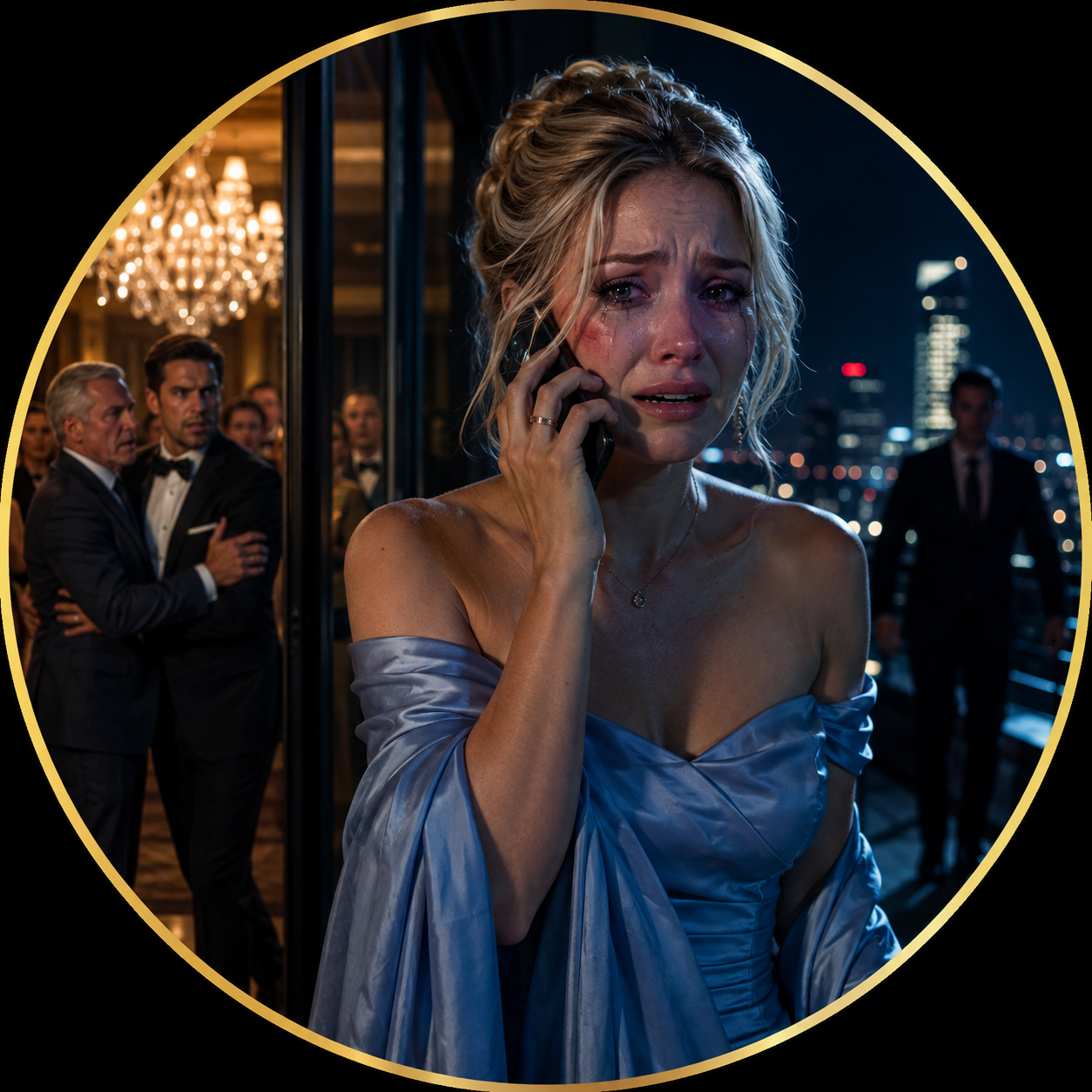 My Husband Slapped Me in Front of 600 Guests on Our Anniversary—But the Phone Call I Made Exposed the Secret That Destroyed His Family Empire...s
