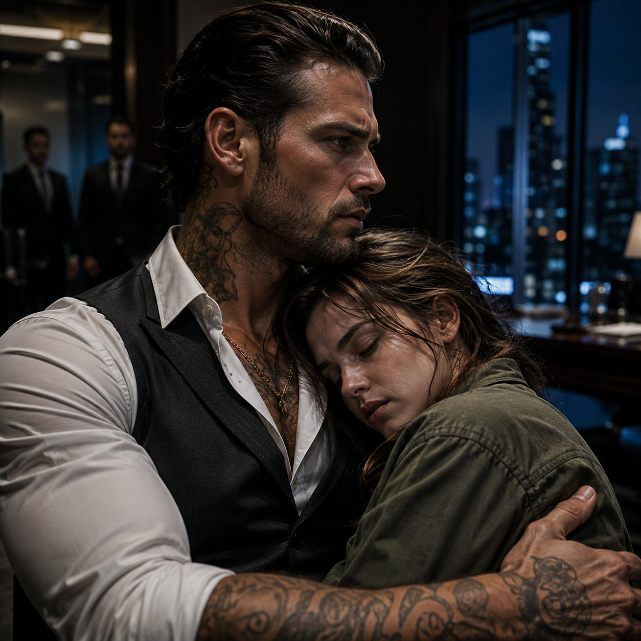 She Fell Asleep on the Mafia Boss's Chest After Working All Night-By Sunrise, His Enemies Had Surrounded Them