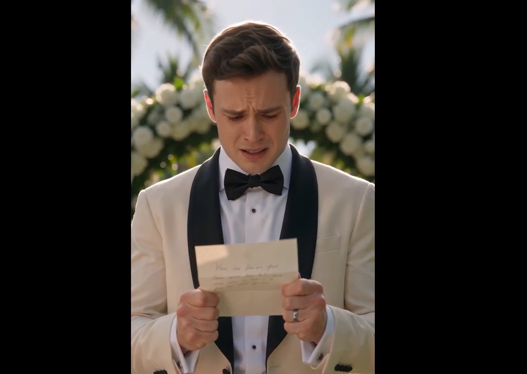 """""""MY DAUGHTER HANDED ME A CRUMPLED NOTE BEFORE I SAID “I DO”—WHAT MY BRIDE HAD WRITTEN ENDED THE WEDDING