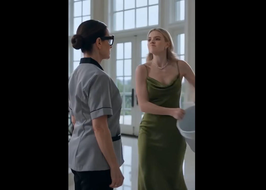 I disguised myself as a housekeeper to test my son’s fiancée before their wedding.