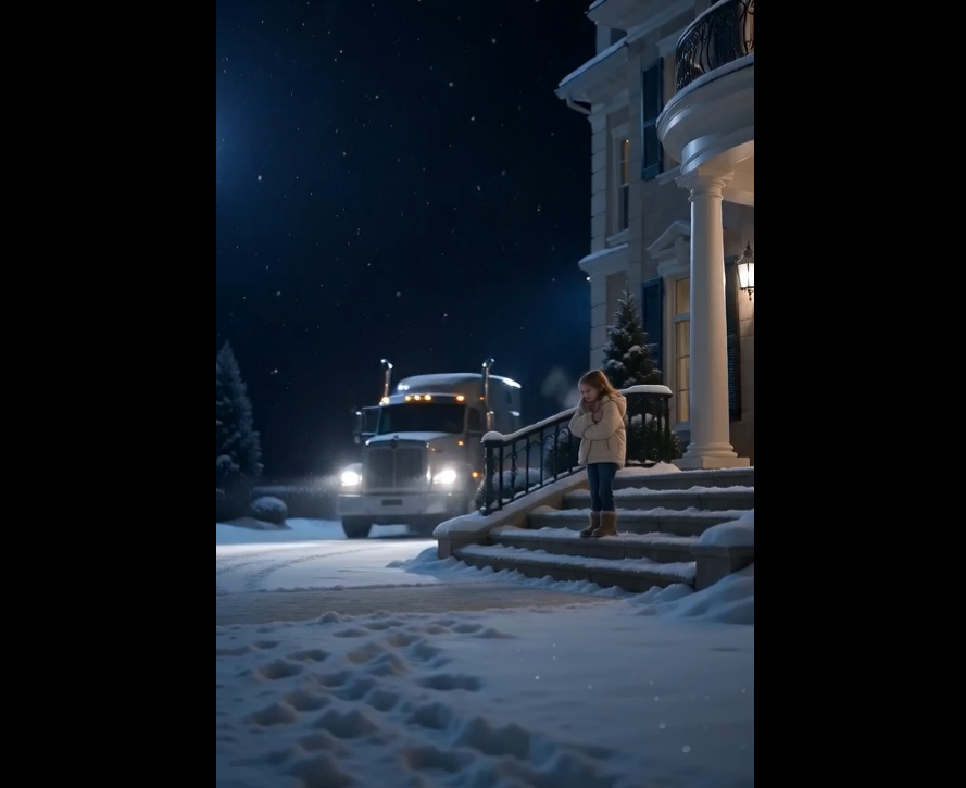 My 11-Year-Old Daughter Was Locked Outside in the Snow by My Wealthy Wife