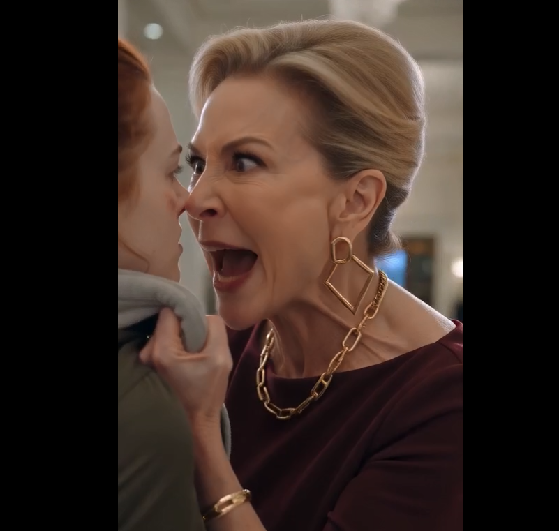 """🚨 A Wealthy Socialite Dragged a Poor Young Woman Across a Luxury Hotel Floor… Never Knowing She Was the True Owner