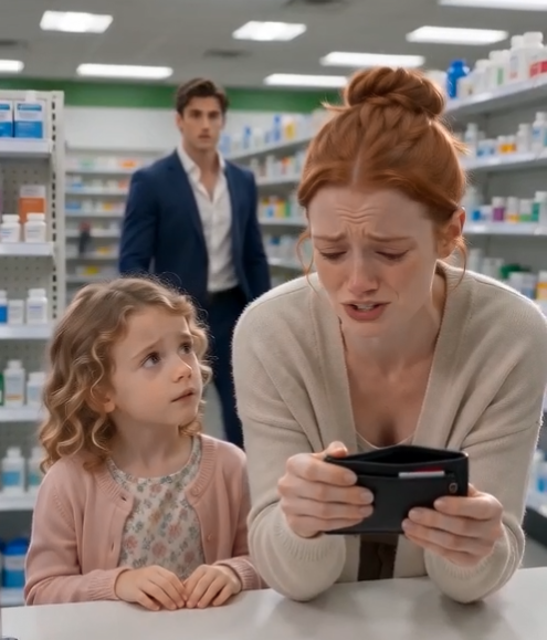 “Mommy, I can stop being sick so you don’t have to pay,” the little girl whispered—unaware the billionaire standing behind her was