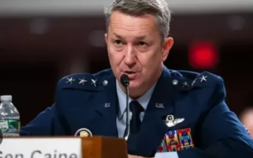 Pentagon Releases Footage and Images of Iranian Attacks 1