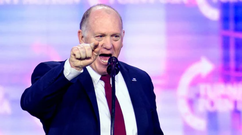 Tom Homan, Trump’s Border Czar, Speaks Out on The Alex Marlow Show in Washington 1