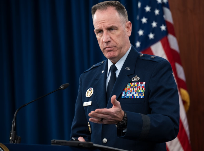 Pentagon Releases Initial Images of U.S. Strikes on Iran as Conflict Enters Third Day  1a