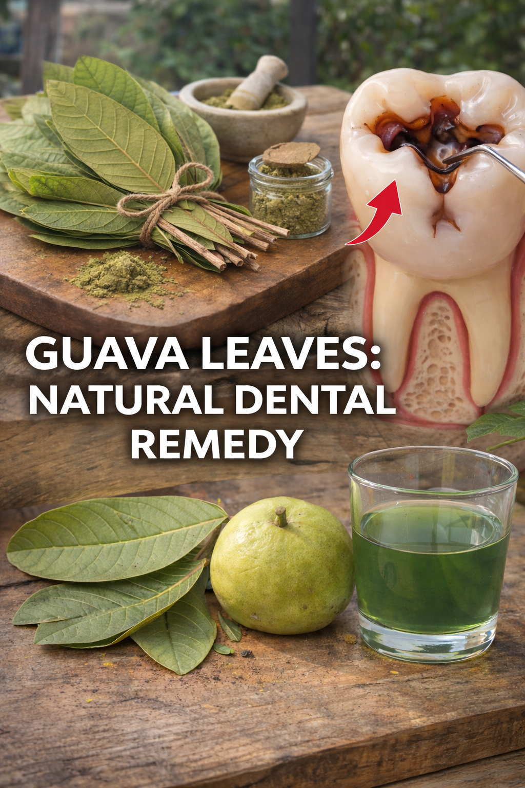 🌿 Top 3 Ways to Treat Tooth Decay with Guava Leaves – Simple and Cost-Effective 💬👀👇 2