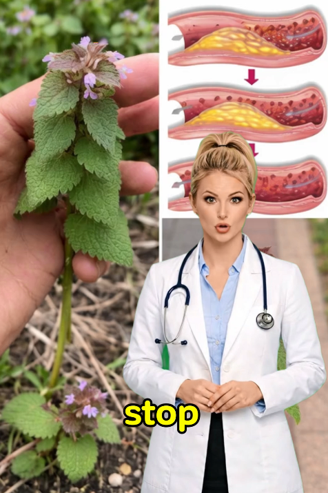 🌿 Purple Dead Nettle – Benefits and Uses of This Surprising Wild Herb 1S