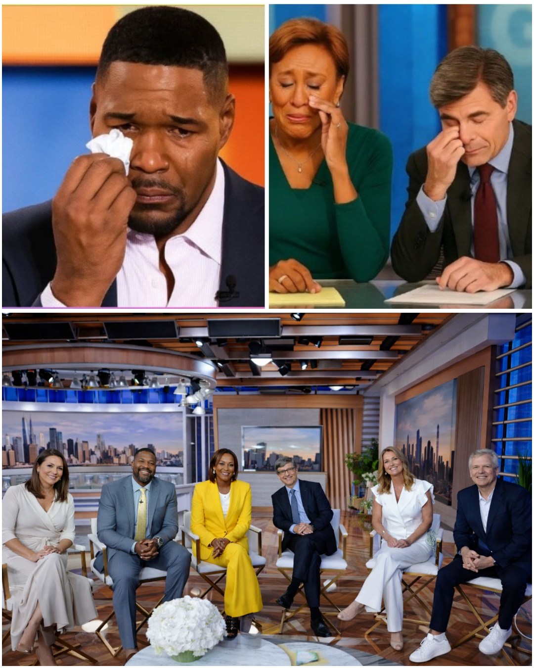 🚨 BREAKING NEW: GMA SHOCK — STRAHAN, ROBERTS & STEPHANOPOULOS LEFT HEARTBROKEN BY DEVASTATING NEWS 2