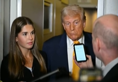 Kai Trump sets record straight on her love life in telling new video