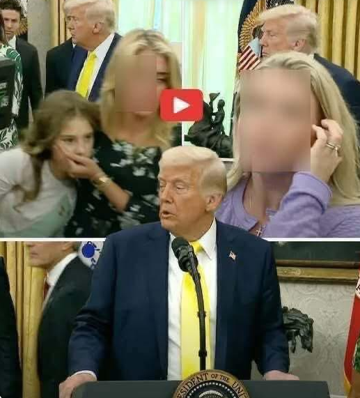 President Trump has to stop live speech as he rushed from podium after ‘medical emergency’