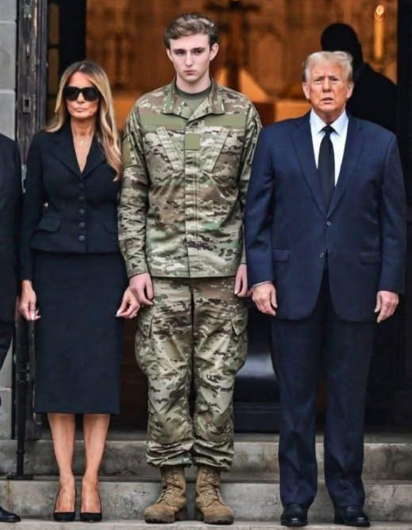 A Life Between Worlds — Barron Trump at the Crossroads of Legacy and Choice