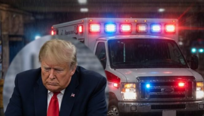 BREAKING: Donald Trump Reportedly Hospitalized — Sudden Development Sparks Concern 💔⚡