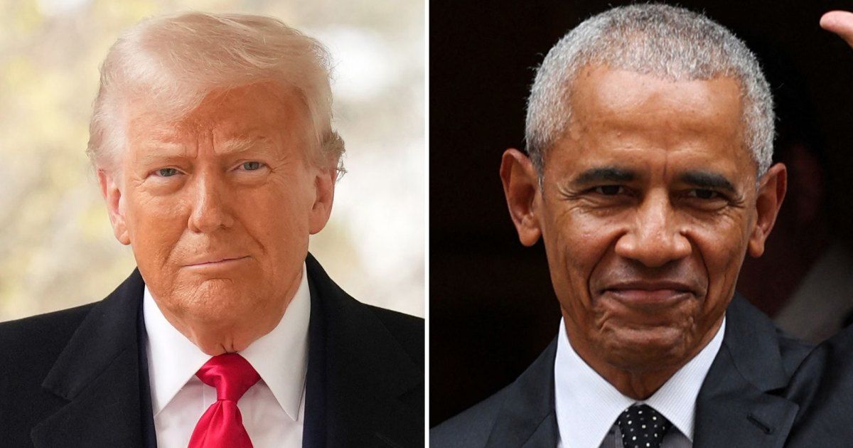 Donald Trump Posts Explosive Clip Showing Barack Obama Handcuffed by FBI