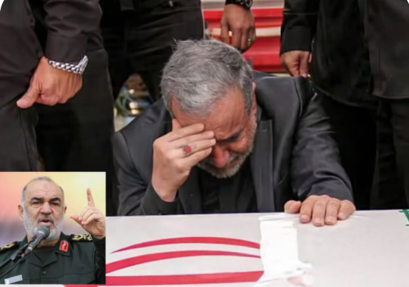 TEARS BEHIND THE POWER: IRAN’S FOREIGN MINISTER BREAKS DOWN AFTER LOSS OF TOP COMMANDER