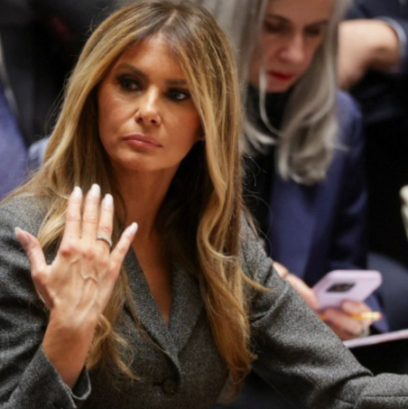 Melania Trump Reveals She Tested Positive for… See More ⬇️⬇️⬇️