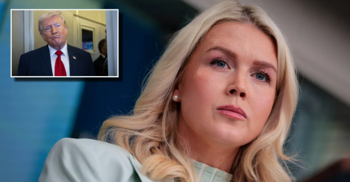 Leavitt Set to Depart Trump Admin For Brief Maternity Leave