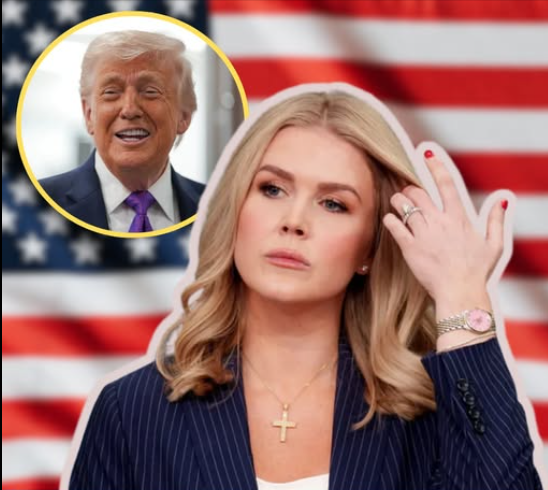 ‘PROUD’: White House Press Secretary   Leavitt Praises Trump After Daring U.S. Rescue Mission in Iran