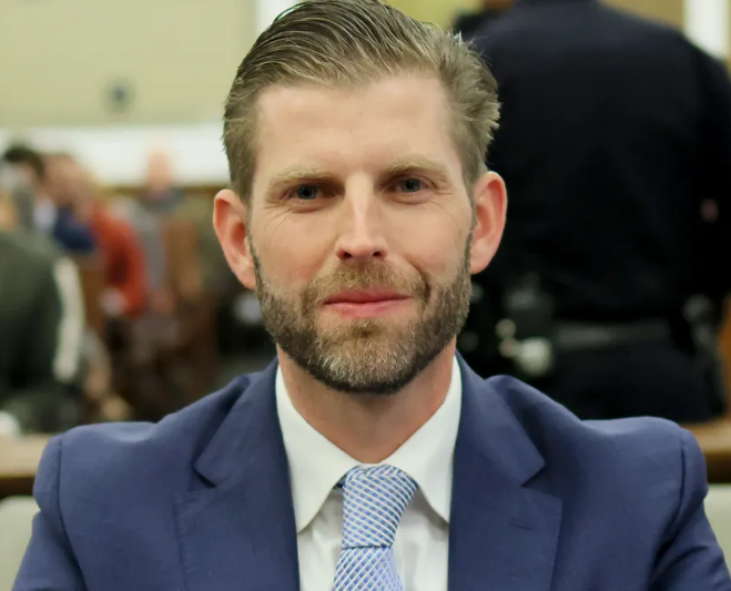 Eric Trump Steps Up—Is This the Next Chapter of the Trump Dynasty?