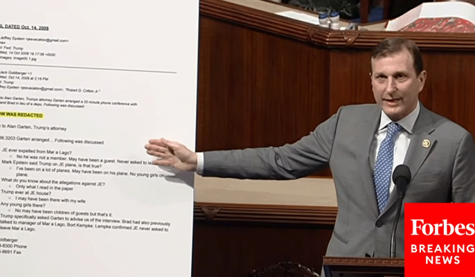 Omg Uncovered Goldman Sachs File Sparks New Questions About Trump’s Epstein Connections