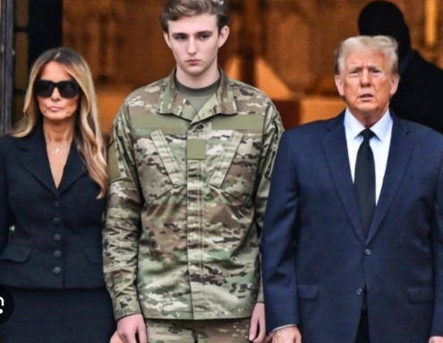 At 18, Barron Trump Emerges — Quietly Shaping a New Legacy