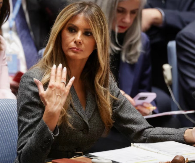 Melania Trump admits that she tested positive for…See more 1