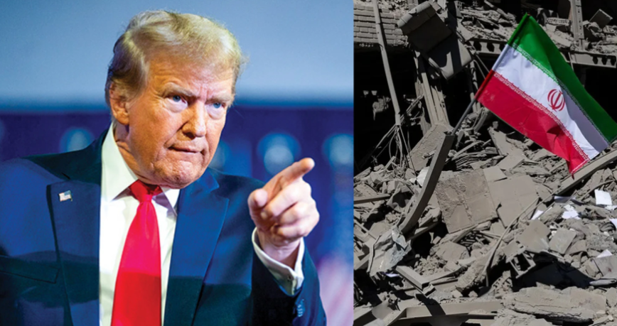 Trump Gave One Last Hint: “Look Out the Window”… Then It Happened