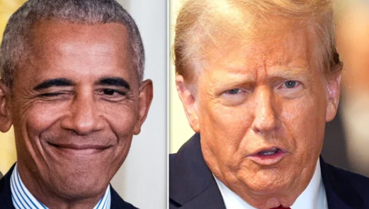 Donald Trump Shares Dramatic Video of Obama Arrest Scene by FBI