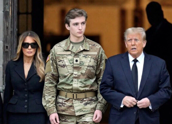 Barron Trump Steps Into a New Chapter at 18 — Redefining His Legacy