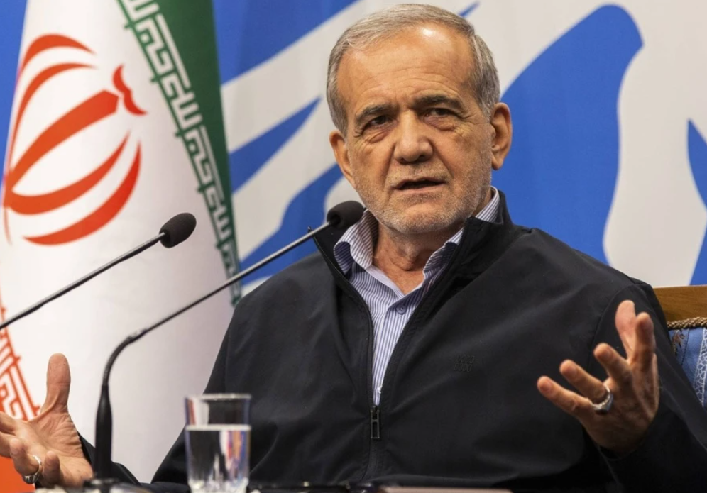 Iranian President Sets Three Key Conditions to End Conflict With the U.S. and Israel S1