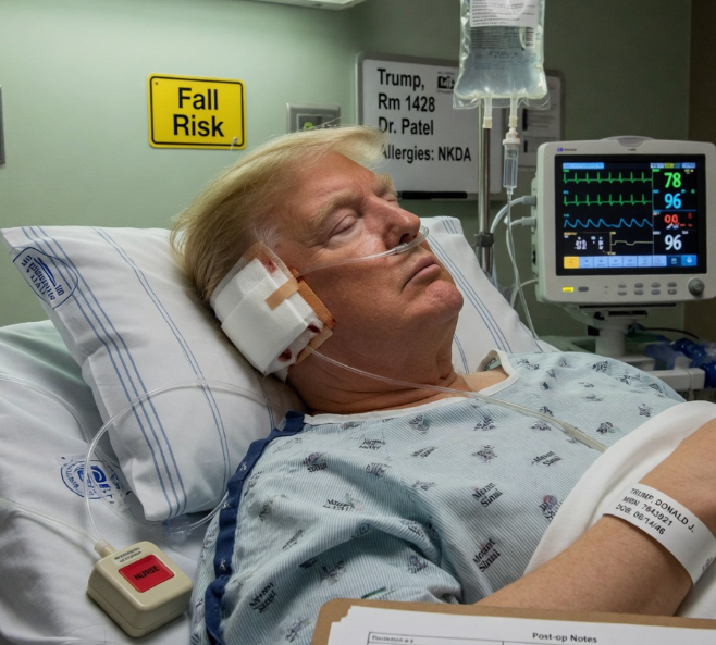 BREAKING: Donald Trump Reportedly Hospitalized — Sudden Development Sparks Concern ll