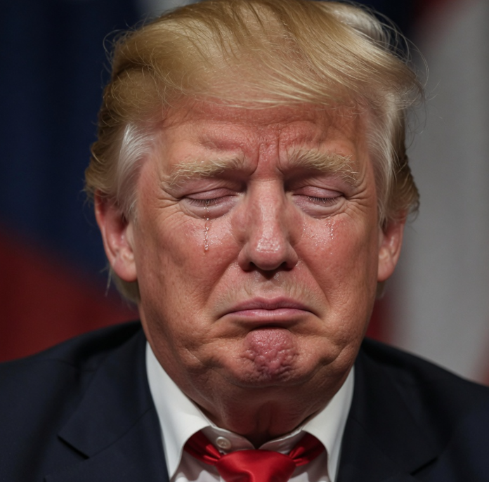 OMG Trump’s Quiet Moment in Washington: A Pause That Spoke Volumes  ..