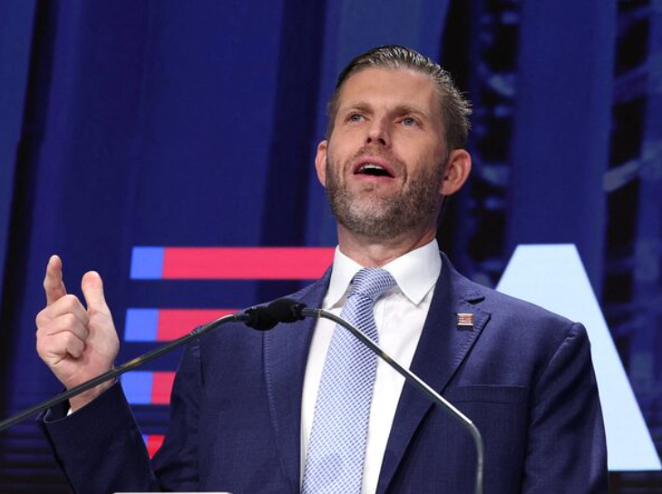 The Rise of Eric Trump—A New Era for the Trump Legacy Begins?