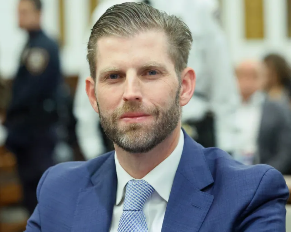 30 Minutes ago in New York City,Eric Trump was confirmed as…See more👇