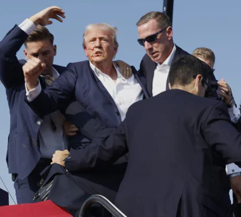 President Donald Trump Had Been in Washington, D.C.: A Moment That Drew Attention