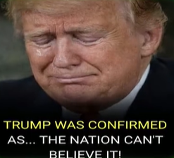 A Reflective Quiet Moment  Pause from Donald Trump in Washington D