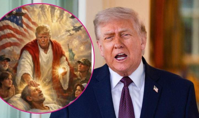 Trump Sparks Chants of ‘Jesus!’ at Rally with Faith-Filled Message to Supporters