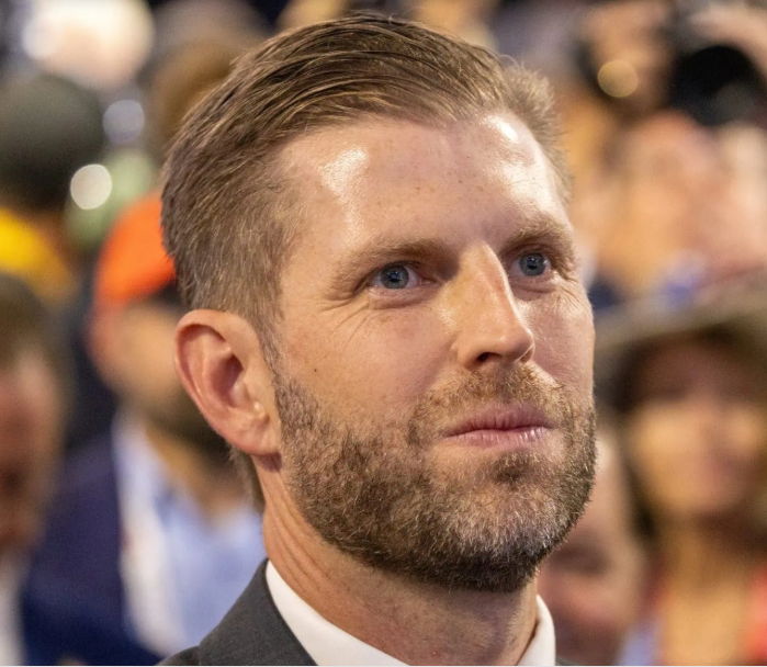 BREAKING NEW 🚨 30 Minutes ago in New York City,Eric Trump was confirmed as…See more👇 NM