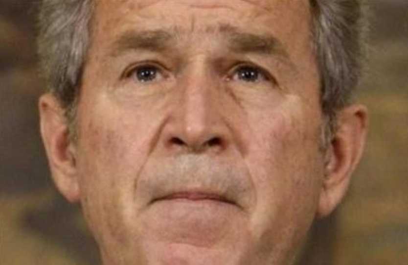 Former President George W. Bush recent Q