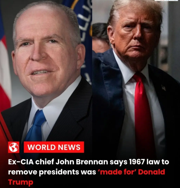 🚨 BREAKING: Former CIA Chief Calls to Remove Trump as War Tensions Explode