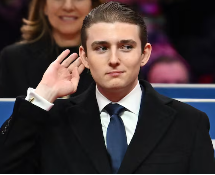 At 20, Barron Trump FINALLY Admits What We All Suspected...see more Q