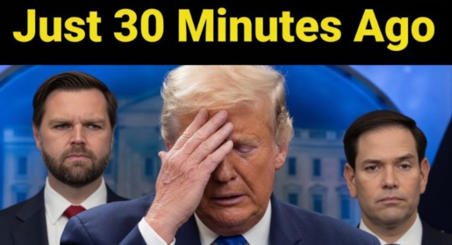 l-SAD NEWS: 30 Minutes ago Trump's Cabinet RESIGNS En Masse All Leave Same Day NO Warning